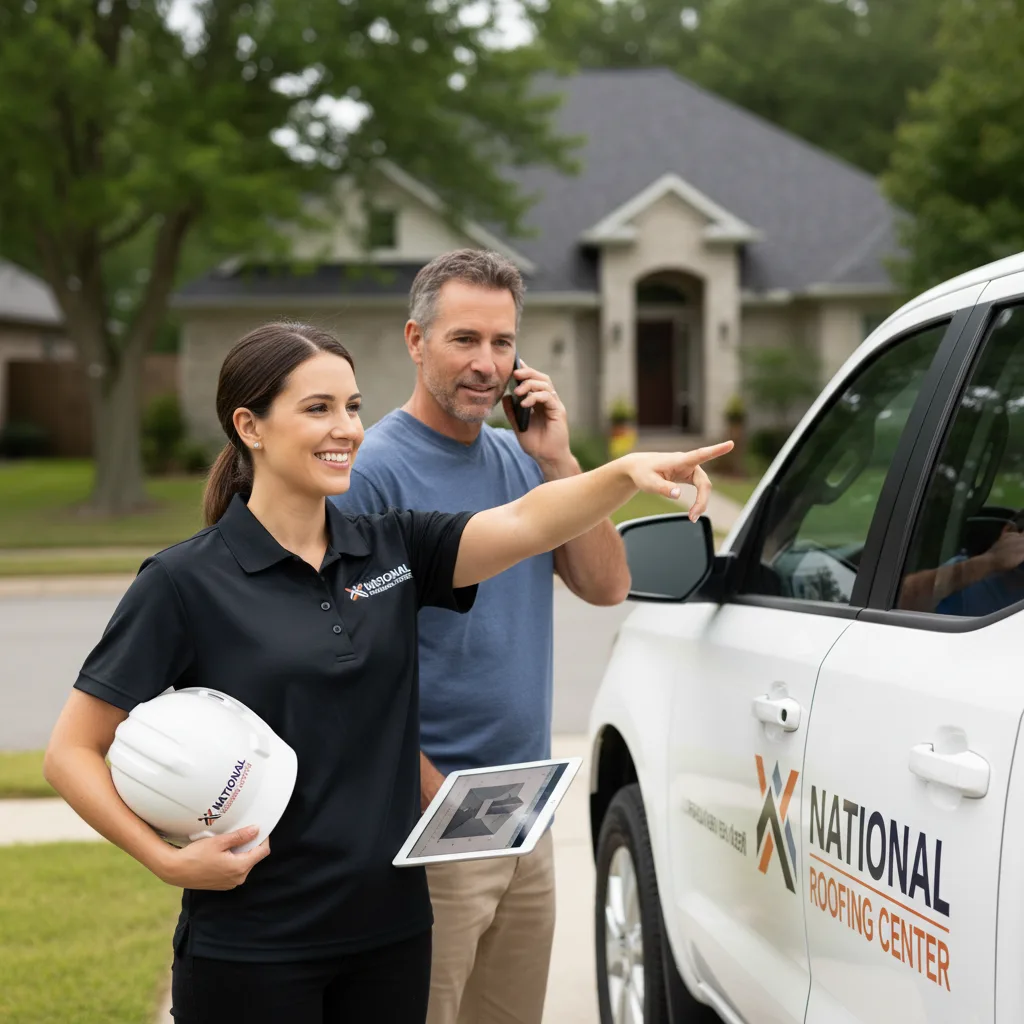 National Roofing Center customer support in Maple Lake