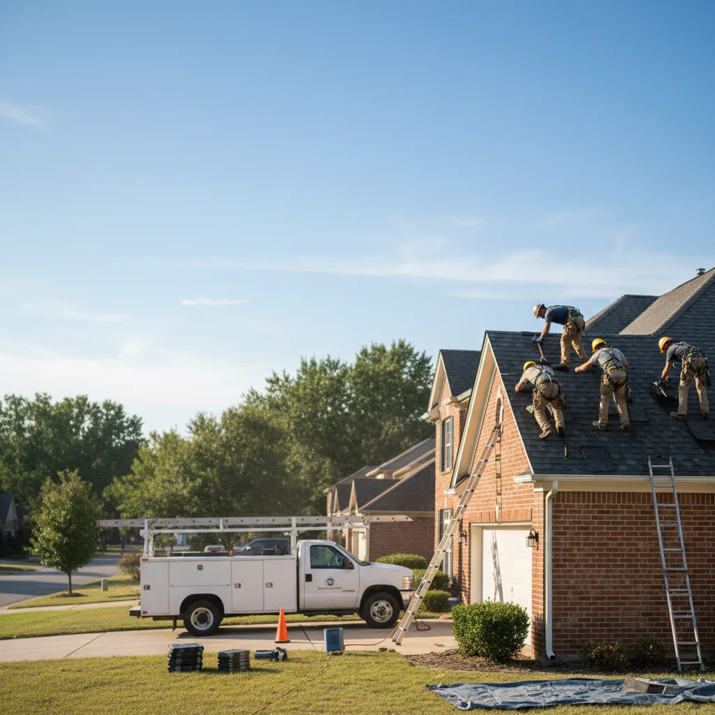 Roof Repair in Maple Lake